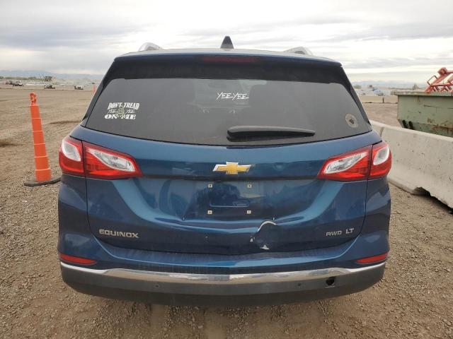 3GNAXUEV6ML309435 - 2021 CHEVROLET EQUINOX LT BLUE photo 6