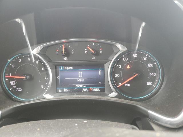 3GNAXUEV6ML309435 - 2021 CHEVROLET EQUINOX LT BLUE photo 9