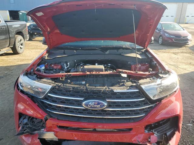 1FMSK8DH3RGA22947 - 2024 FORD EXPLORER XLT RED photo 11