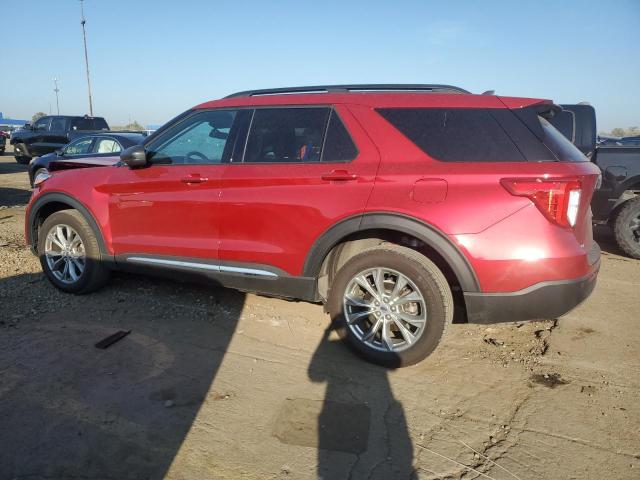 1FMSK8DH3RGA22947 - 2024 FORD EXPLORER XLT RED photo 2