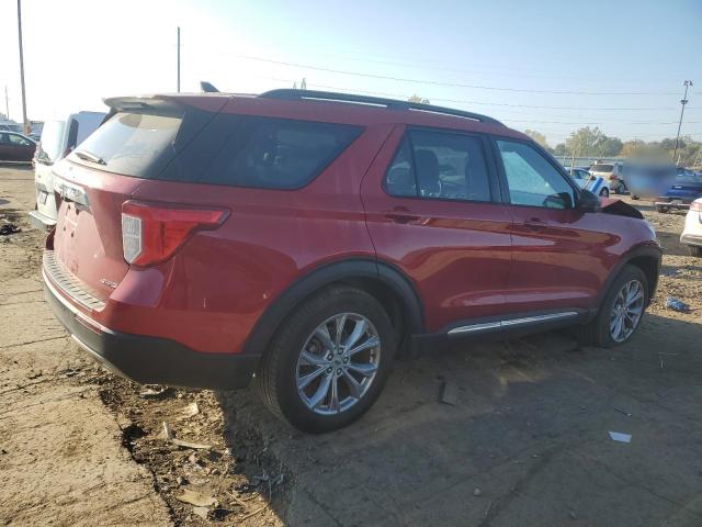 1FMSK8DH3RGA22947 - 2024 FORD EXPLORER XLT RED photo 3