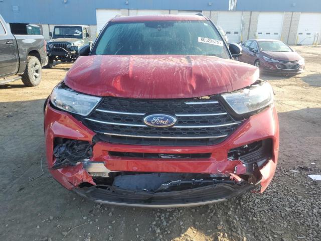 1FMSK8DH3RGA22947 - 2024 FORD EXPLORER XLT RED photo 5