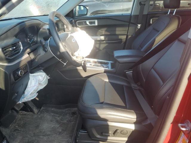 1FMSK8DH3RGA22947 - 2024 FORD EXPLORER XLT RED photo 7