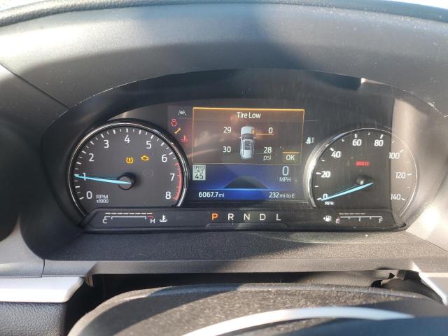 1FMSK8DH3RGA22947 - 2024 FORD EXPLORER XLT RED photo 9