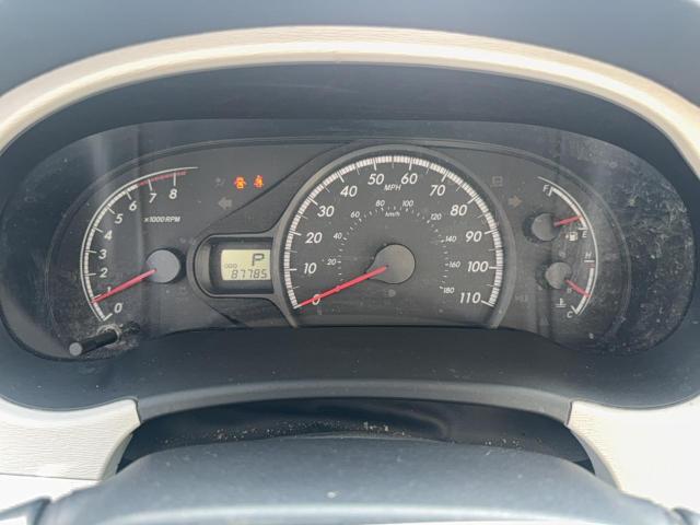 5TDKK3DC6DS305613 - 2013 TOYOTA SIENNA LE ნაცრისფერი ფოტო 8