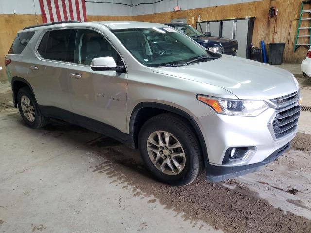 1GNERGKW6LJ104228 - 2020 CHEVROLET TRAVERSE LT ვერცხლისფერი ფოტო 4