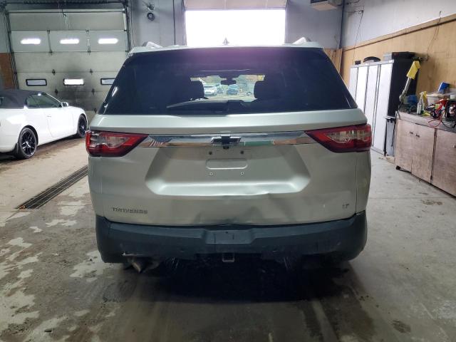 1GNERGKW6LJ104228 - 2020 CHEVROLET TRAVERSE LT ვერცხლისფერი ფოტო 6
