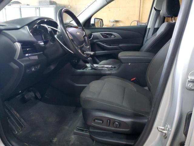 1GNERGKW6LJ104228 - 2020 CHEVROLET TRAVERSE LT ვერცხლისფერი ფოტო 7