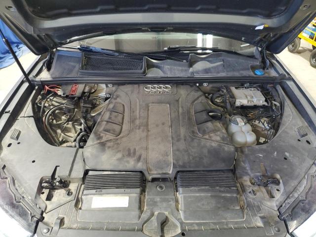 WA1VAAF75HD048380 - 2017 AUDI Q7 PRESTIGE GRAY photo 12