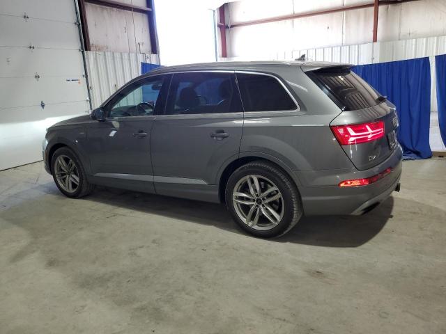 WA1VAAF75HD048380 - 2017 AUDI Q7 PRESTIGE GRAY photo 2