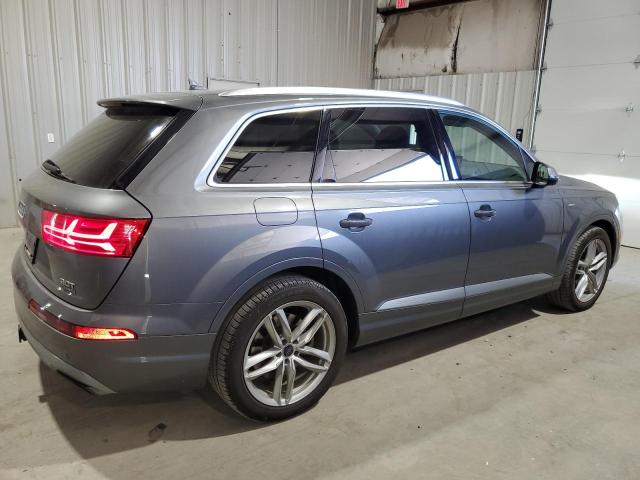 WA1VAAF75HD048380 - 2017 AUDI Q7 PRESTIGE GRAY photo 3