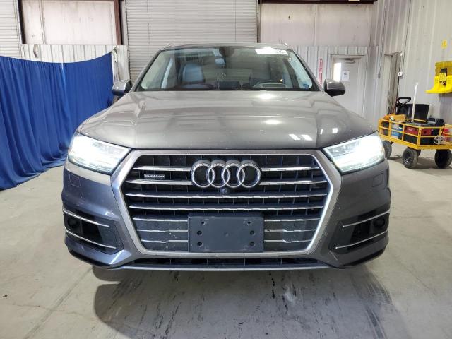 WA1VAAF75HD048380 - 2017 AUDI Q7 PRESTIGE GRAY photo 5