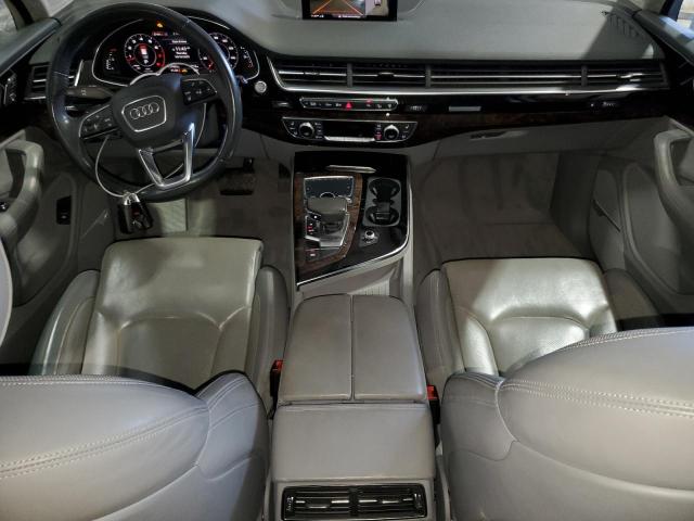 WA1VAAF75HD048380 - 2017 AUDI Q7 PRESTIGE GRAY photo 8
