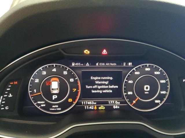 WA1VAAF75HD048380 - 2017 AUDI Q7 PRESTIGE GRAY photo 9