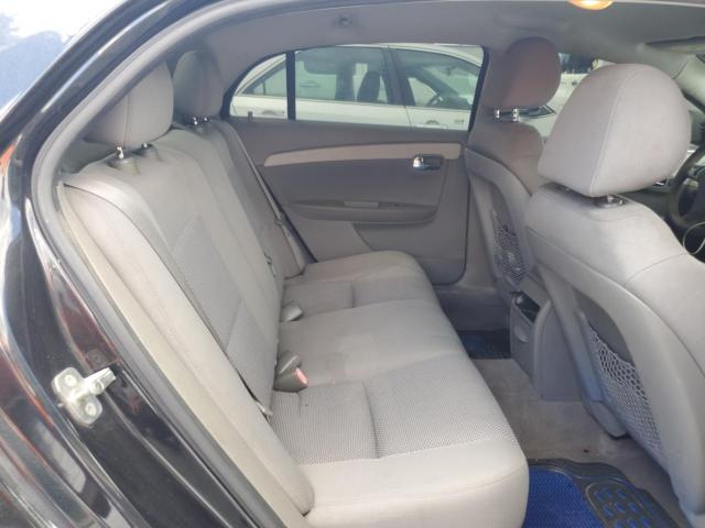 1G1ZB5E0XCF156340 - 2012 CHEVROLET MALIBU LS შავი ფოტო 10