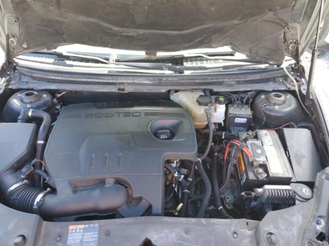 1G1ZB5E0XCF156340 - 2012 CHEVROLET MALIBU LS შავი ფოტო 11