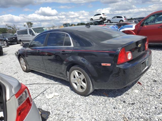 1G1ZB5E0XCF156340 - 2012 CHEVROLET MALIBU LS შავი ფოტო 2