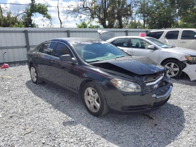 1G1ZB5E0XCF156340 - 2012 CHEVROLET MALIBU LS შავი ფოტო 4