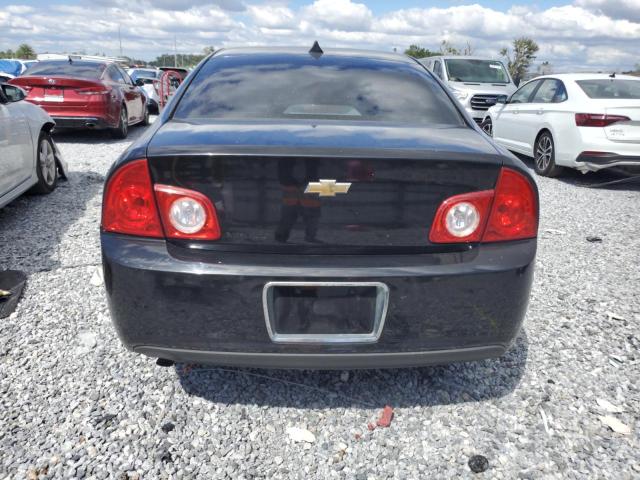1G1ZB5E0XCF156340 - 2012 CHEVROLET MALIBU LS შავი ფოტო 6