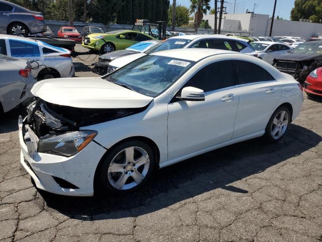 2015 MERCEDES-BENZ CLA 250, 