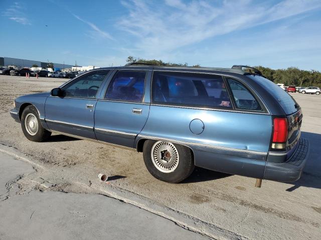 1G1BL82P7SR137341 - 1995 CHEVROLET CAPRICE CLASSIC BLUE photo 2