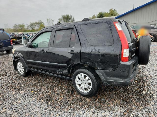 SHSRD78886U407243 - 2006 HONDA CR-V EX 黑色 照片 2