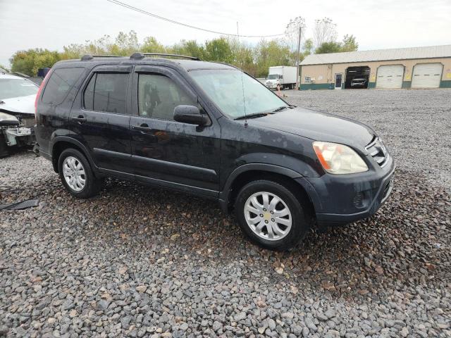 SHSRD78886U407243 - 2006 HONDA CR-V EX 黑色 照片 4
