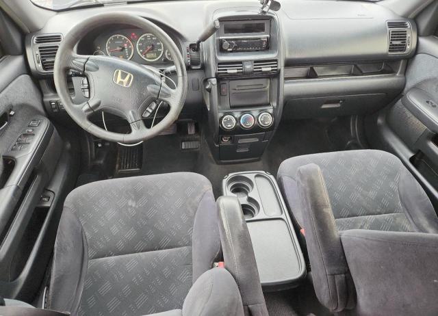 SHSRD78886U407243 - 2006 HONDA CR-V EX 黑色 照片 8