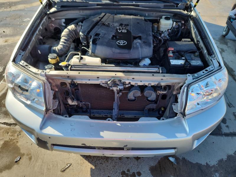 JTEZU14R878087616 - 2007 TOYOTA 4RUNNER SR5 银色 照片 12