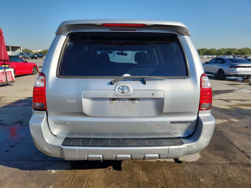 JTEZU14R878087616 - 2007 TOYOTA 4RUNNER SR5 银色 照片 6