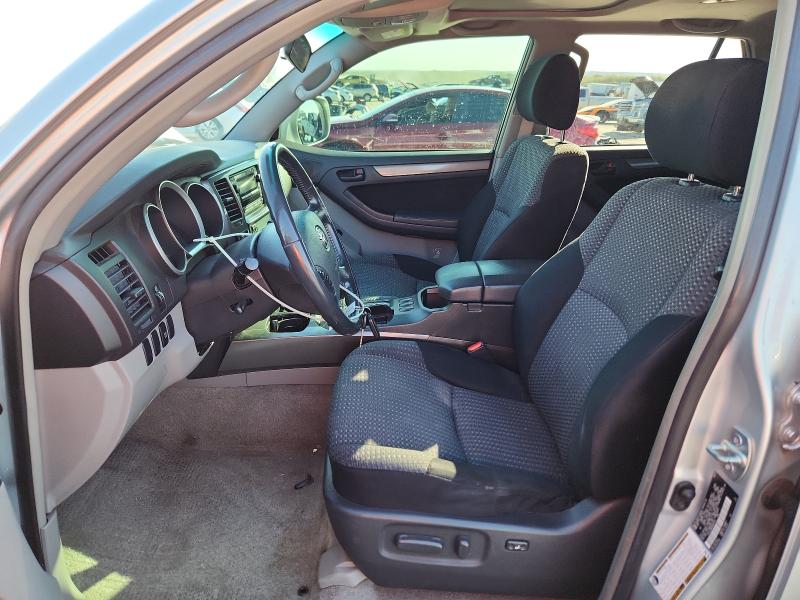 JTEZU14R878087616 - 2007 TOYOTA 4RUNNER SR5 银色 照片 7