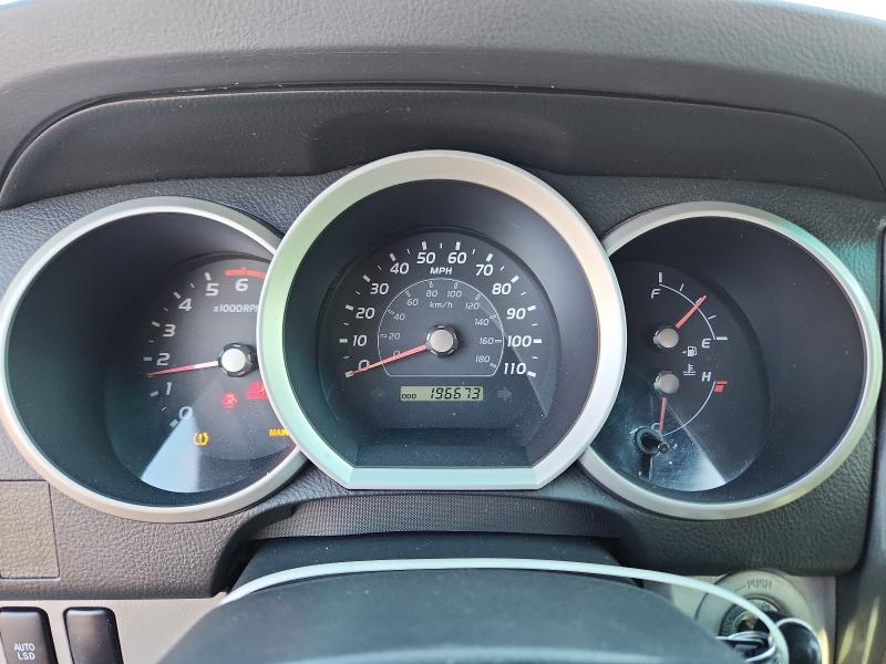 JTEZU14R878087616 - 2007 TOYOTA 4RUNNER SR5 银色 照片 9