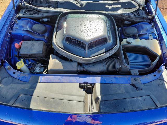 2C3CDZBT7JH178633 - 2018 DODGE CHALLENGER R/T BLUE photo 11