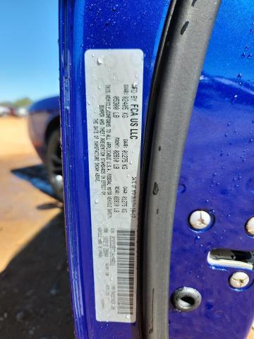 2C3CDZBT7JH178633 - 2018 DODGE CHALLENGER R/T BLUE photo 12