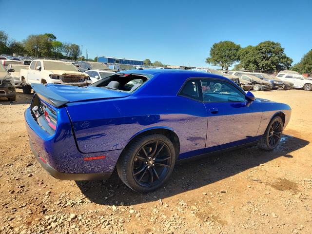2C3CDZBT7JH178633 - 2018 DODGE CHALLENGER R/T BLUE photo 3
