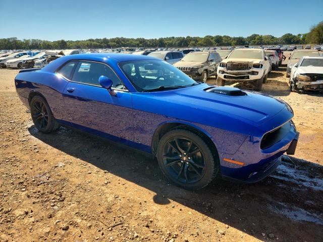 2C3CDZBT7JH178633 - 2018 DODGE CHALLENGER R/T BLUE photo 4