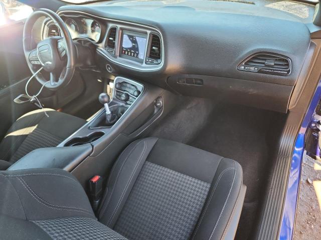 2C3CDZBT7JH178633 - 2018 DODGE CHALLENGER R/T BLUE photo 8
