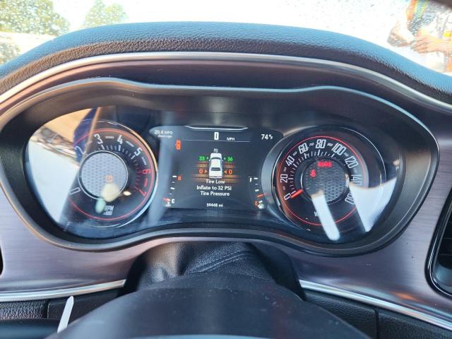 2C3CDZBT7JH178633 - 2018 DODGE CHALLENGER R/T BLUE photo 9