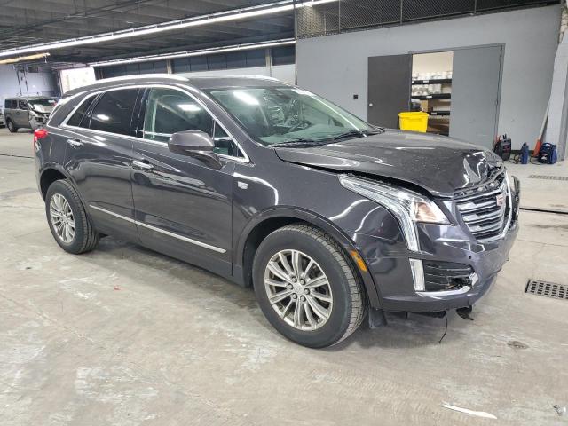 1GYKNDRSXHZ230300 - 2017 CADILLAC XT5 LUXURY GRAY photo 4