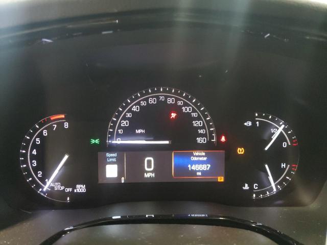 1GYKNDRSXHZ230300 - 2017 CADILLAC XT5 LUXURY GRAY photo 9