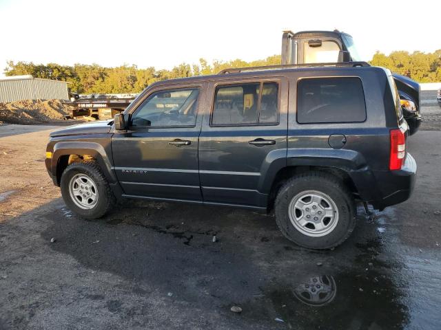 1C4NJPBB3FD358771 - 2015 JEEP PATRIOT SPORT 蓝色 照片 2