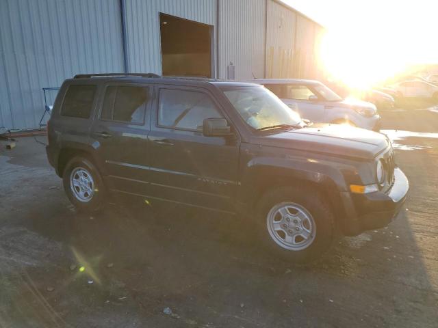 1C4NJPBB3FD358771 - 2015 JEEP PATRIOT SPORT 蓝色 照片 4