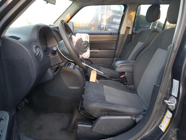 1C4NJPBB3FD358771 - 2015 JEEP PATRIOT SPORT 蓝色 照片 7