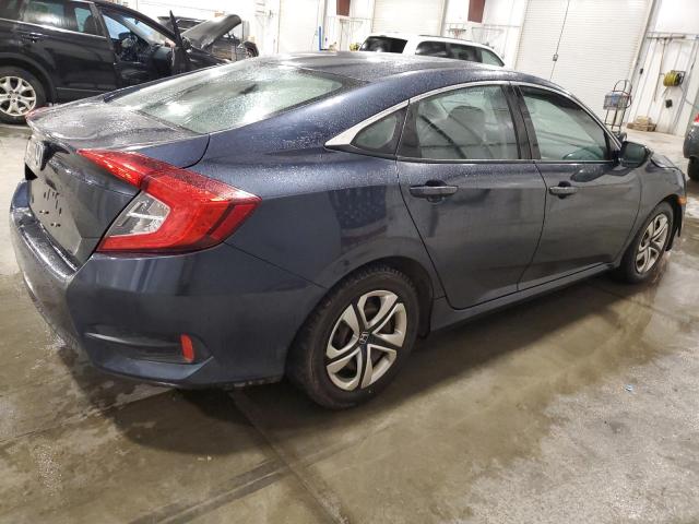 19XFC2F58GE068807 - 2016 HONDA CIVIC LX ლურჯი ფოტო 3