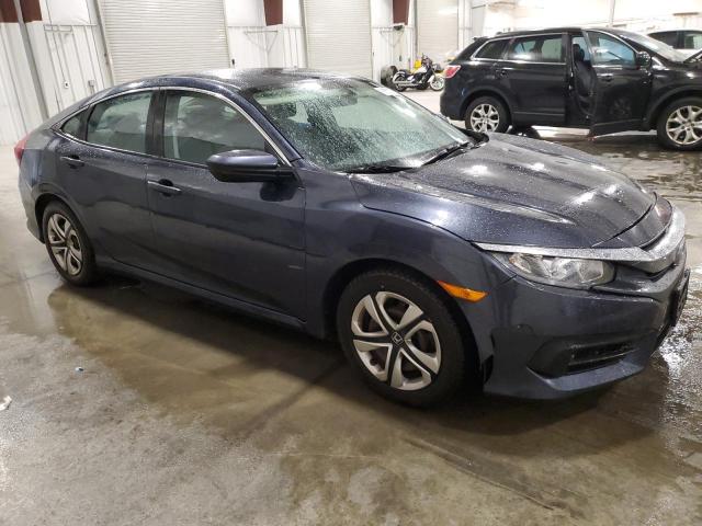 19XFC2F58GE068807 - 2016 HONDA CIVIC LX ლურჯი ფოტო 4