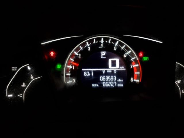 19XFC2F58GE068807 - 2016 HONDA CIVIC LX ლურჯი ფოტო 9