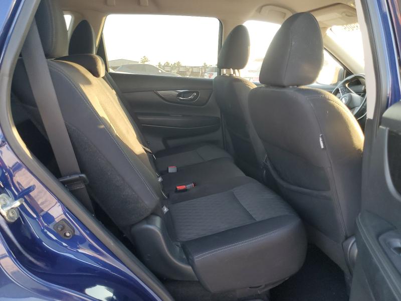5N1AT2MT5KC705126 - 2019 NISSAN ROGUE S Կապույտ լուսանկար 11