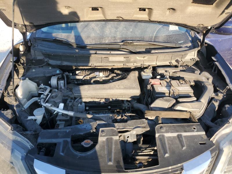 5N1AT2MT5KC705126 - 2019 NISSAN ROGUE S Կապույտ լուսանկար 12