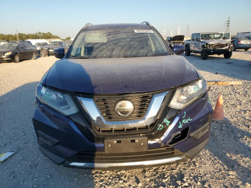 5N1AT2MT5KC705126 - 2019 NISSAN ROGUE S Կապույտ լուսանկար 5