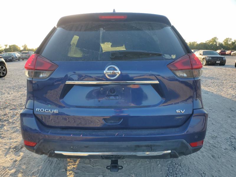 5N1AT2MT5KC705126 - 2019 NISSAN ROGUE S Կապույտ լուսանկար 6